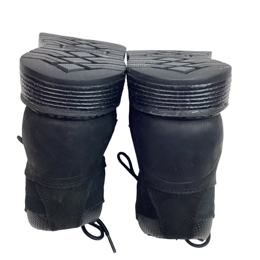 Wolverine Hellcat 6” Wedge Mens 7EW Steel Toe Leather Work Boots Waterproof Blac - Picture 7 of 13